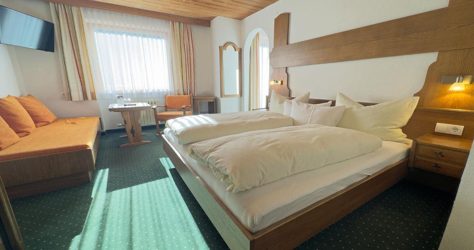 Guest house - Und Fruehstueckspension Jaegerheim Kaunertal
