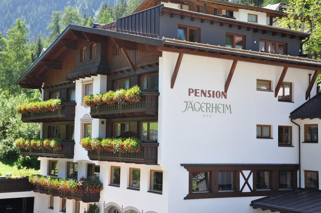 Penzion - Und Fruehstueckspension Jaegerheim Kaunertal